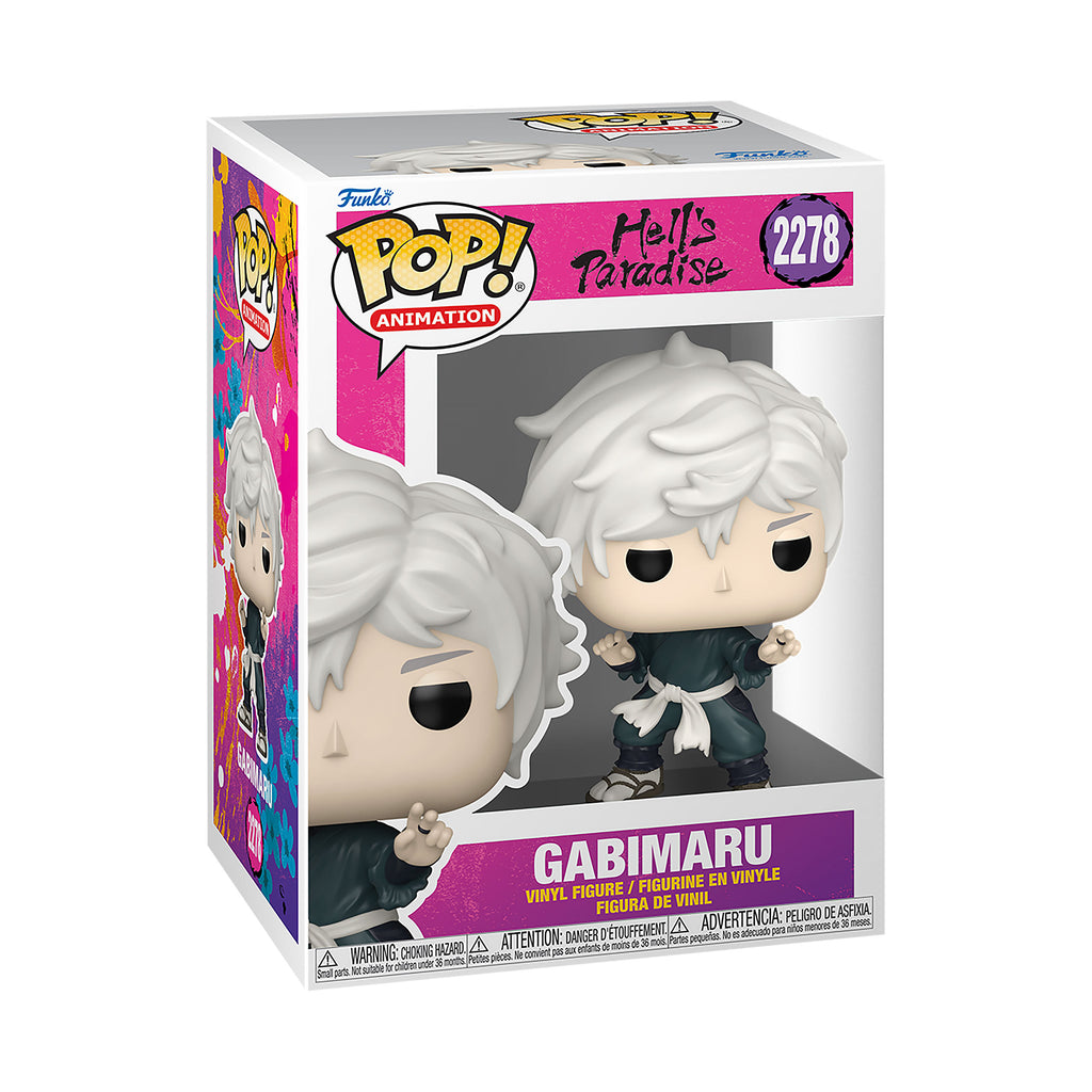 Immagine del prodotto Hell's Paradise - Figura Funko Pop Gabimaru