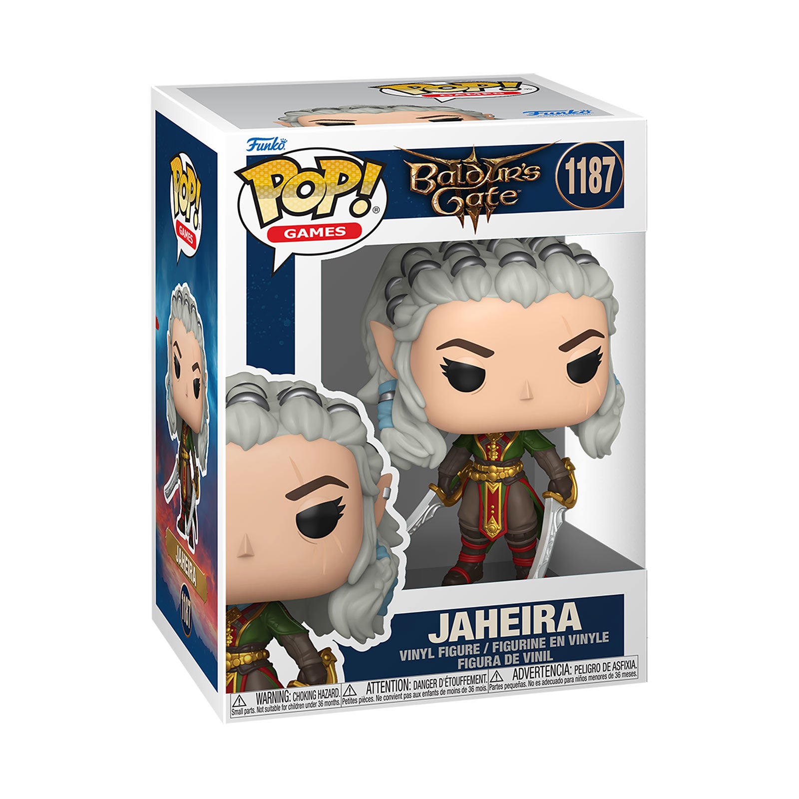 Immagine del prodotto Baldur's Gate - Jaheira Funko Pop! Figure