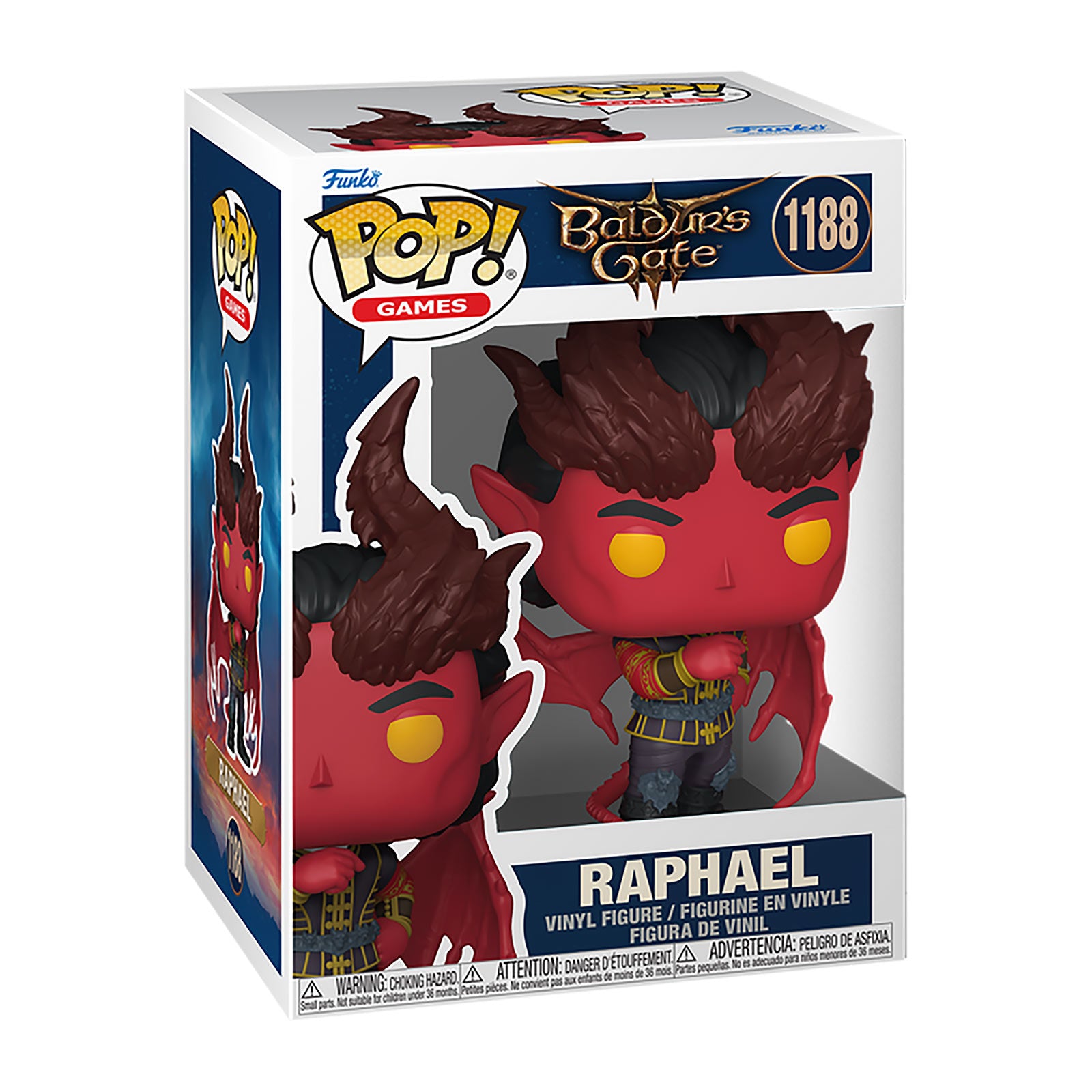 Immagine del prodotto Baldur's Gate - Figura Funko Pop Raphael