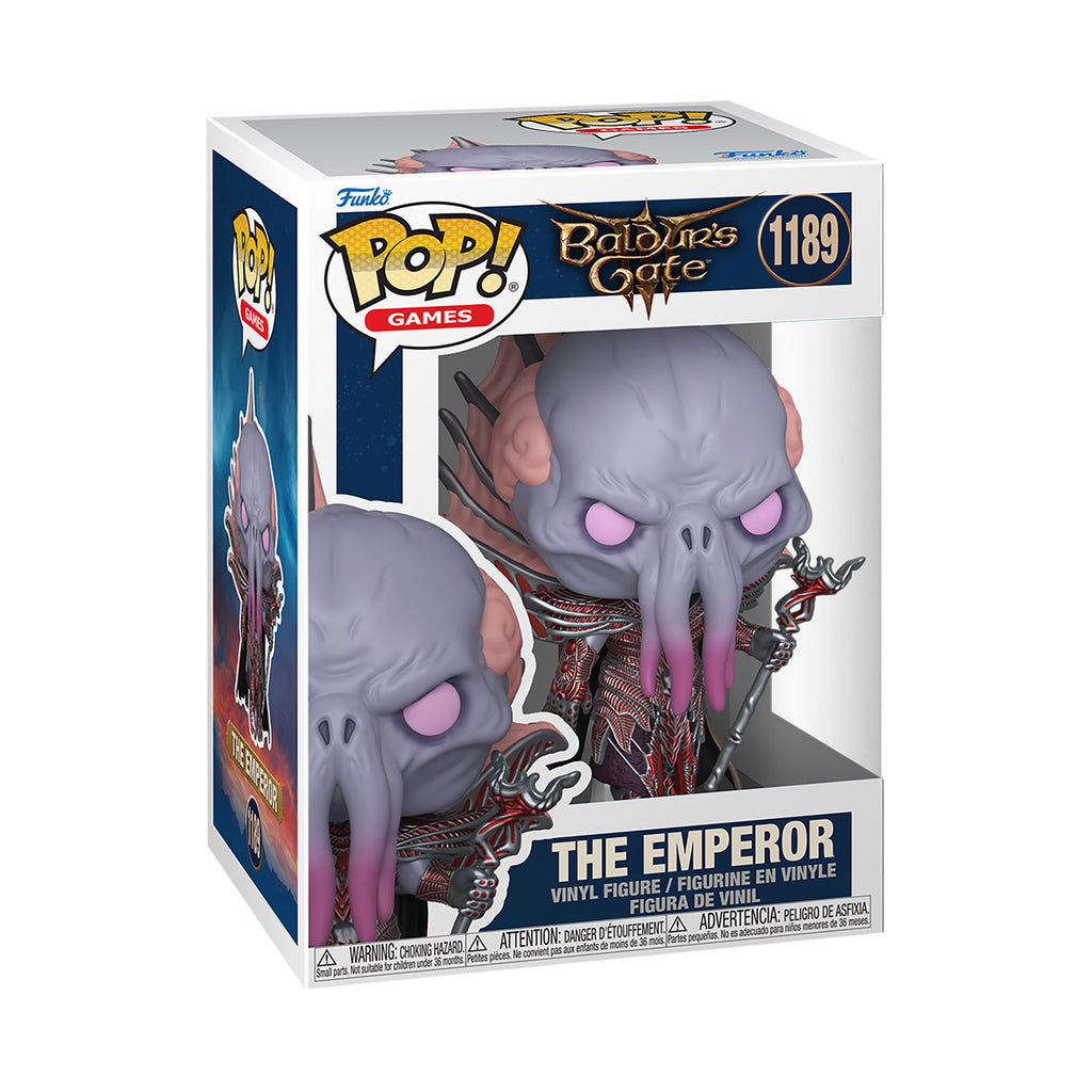 Immagine del prodotto Baldur's Gate - The Emperor figura Funko Pop