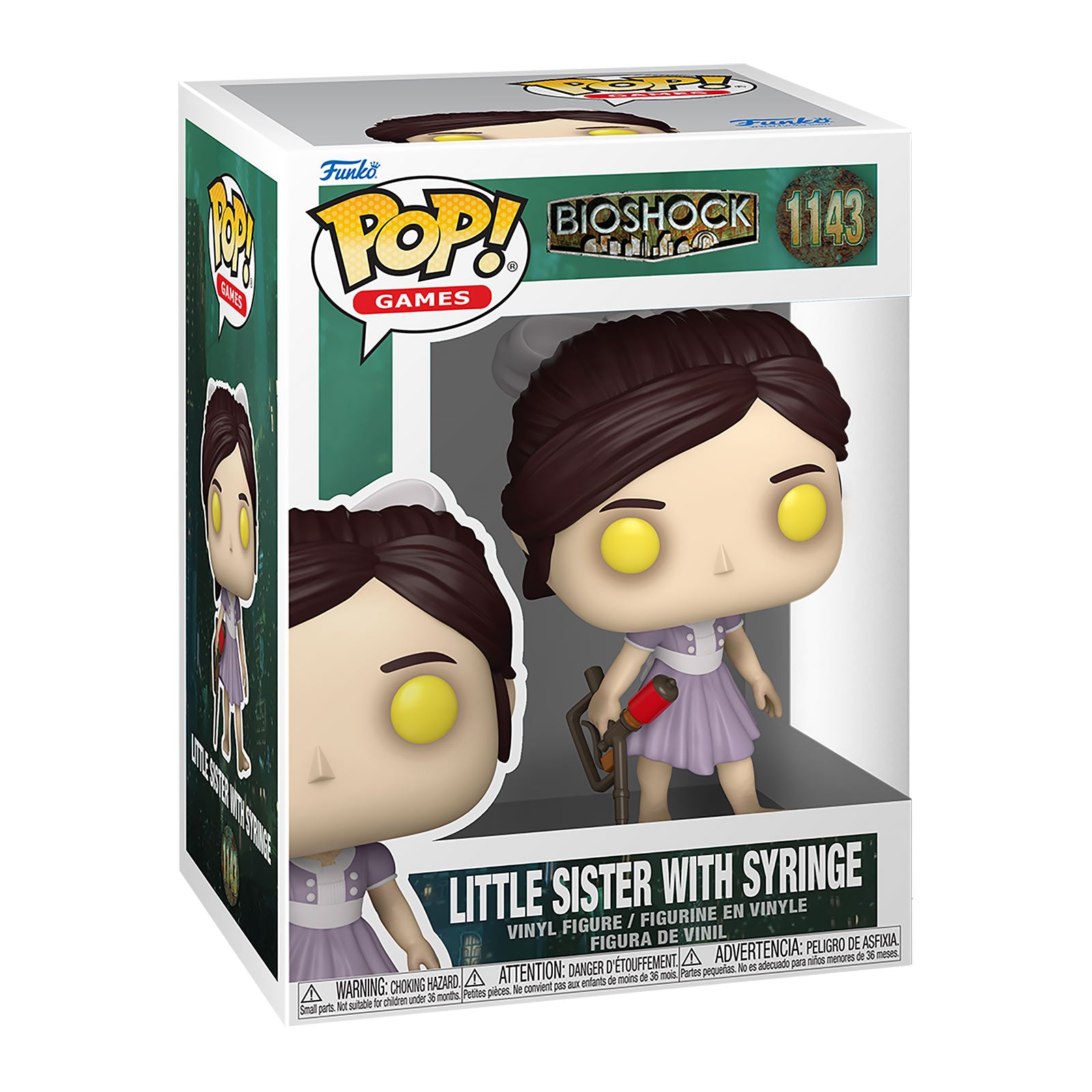 Product image Bioshock - Little Sister Funko Pop Figure