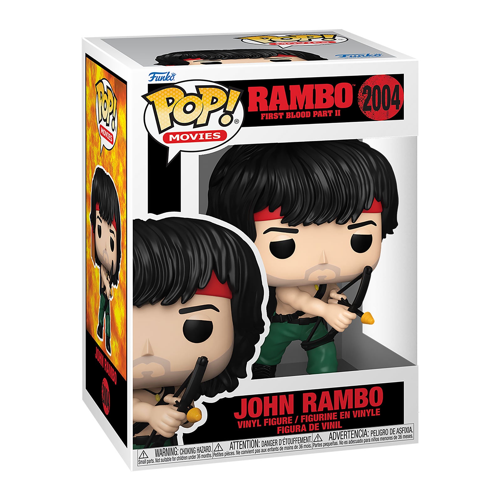 Immagine del prodotto Rambo – John Rambo con arco Figura Funko Pop!