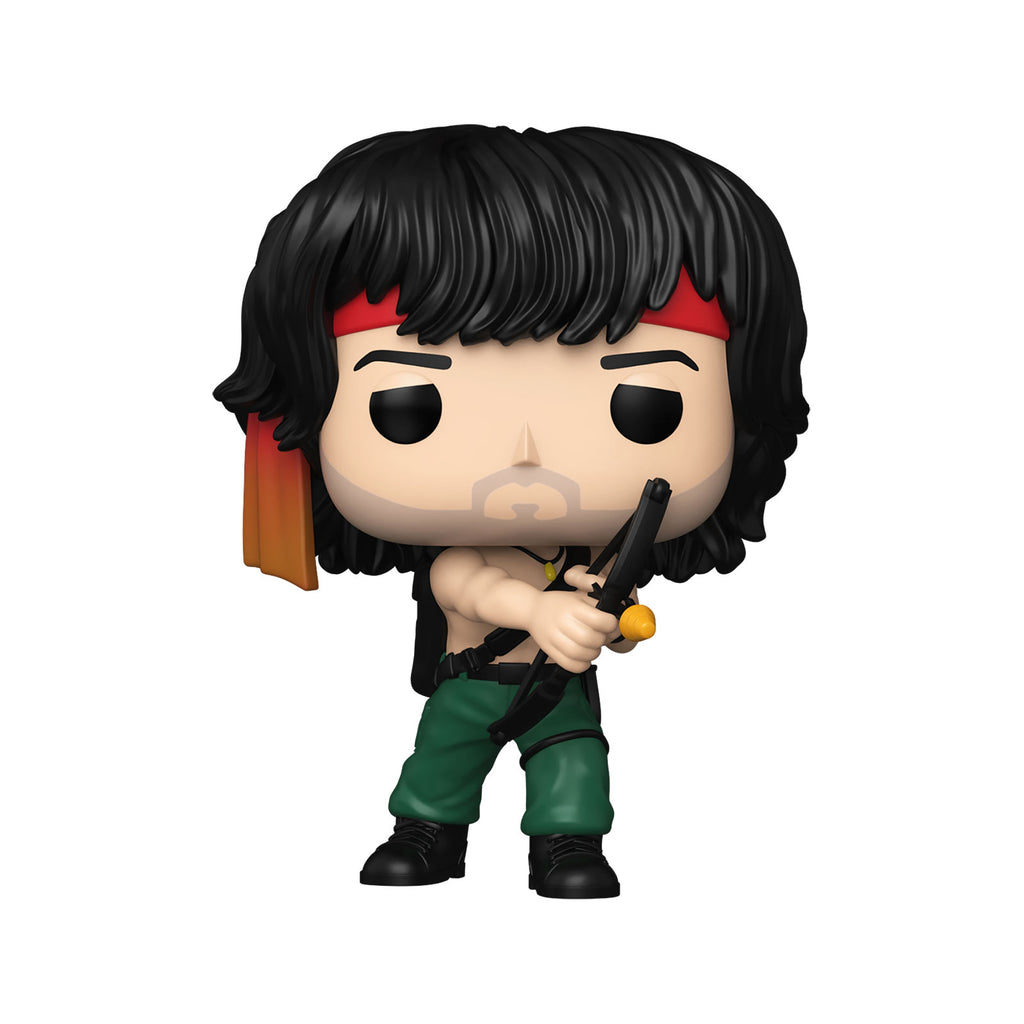 Immagine del prodotto Rambo – John Rambo con arco Figura Funko Pop!