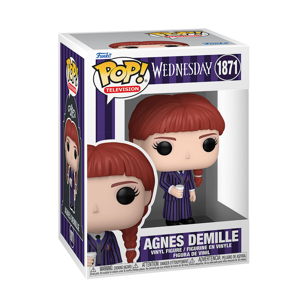 Immagine del prodotto Wednesday - Figura Funko Pop Agnes DeMille