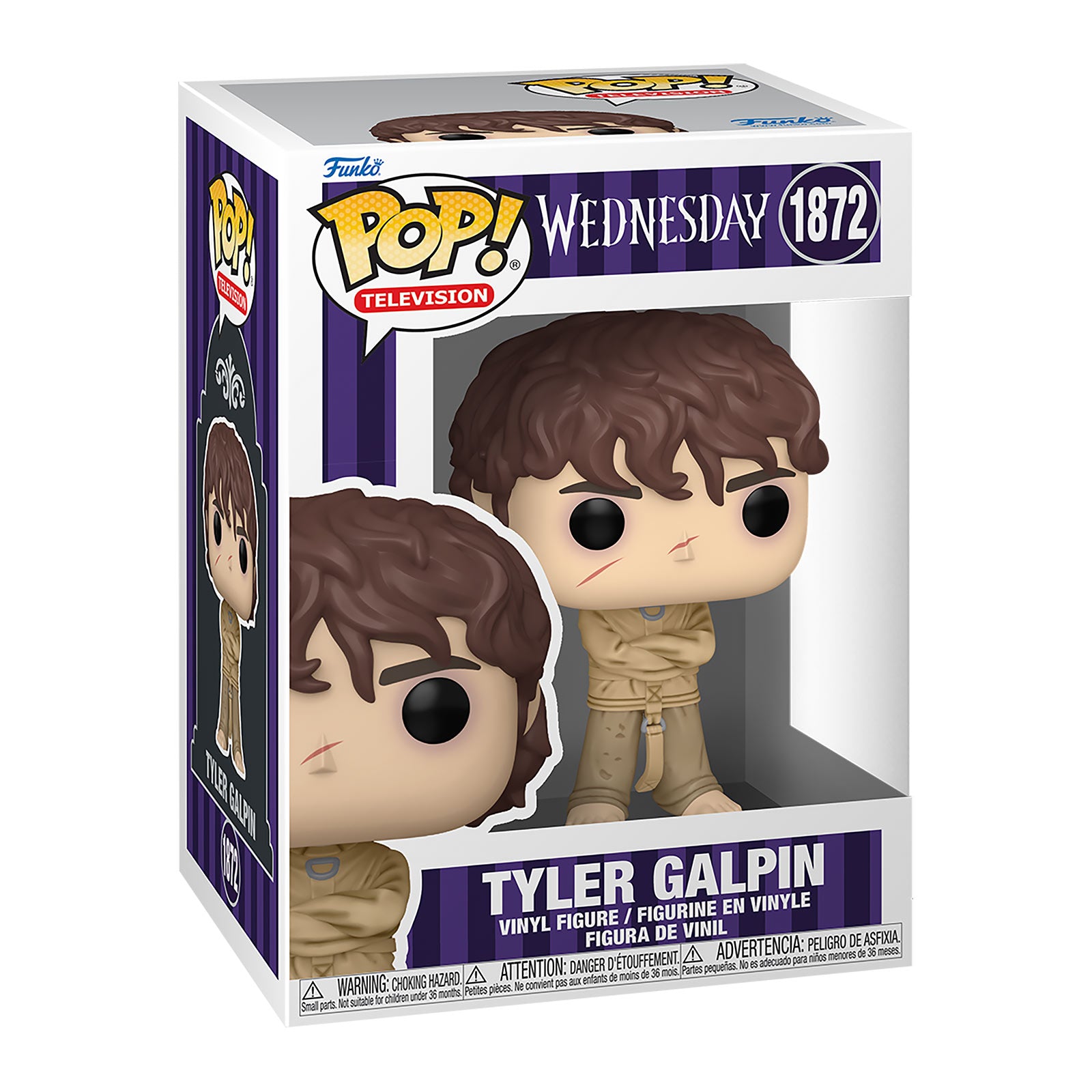 Immagine del prodotto Wednesday - Tyler Galpin Figura Funko Pop