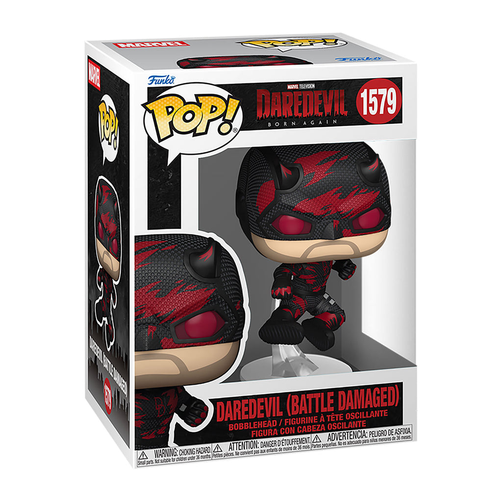Immagine del prodotto Daredevil - Daredevil (Battle Damaged) figura Funko Pop!