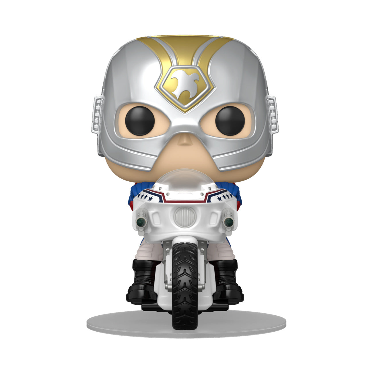 Immagine del prodotto Peacemaker con Peacecycle figura Funko Pop - DC Comics