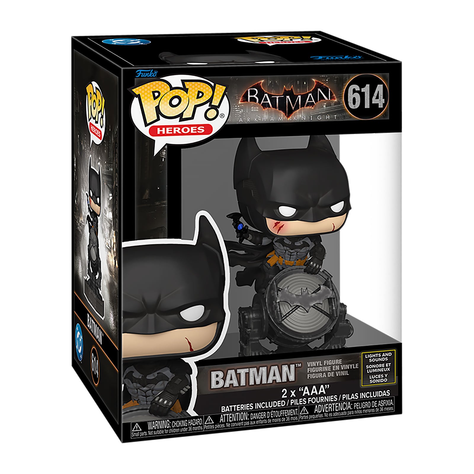 Immagine del prodotto Figura Batman Funko Pop con funzione luminosa