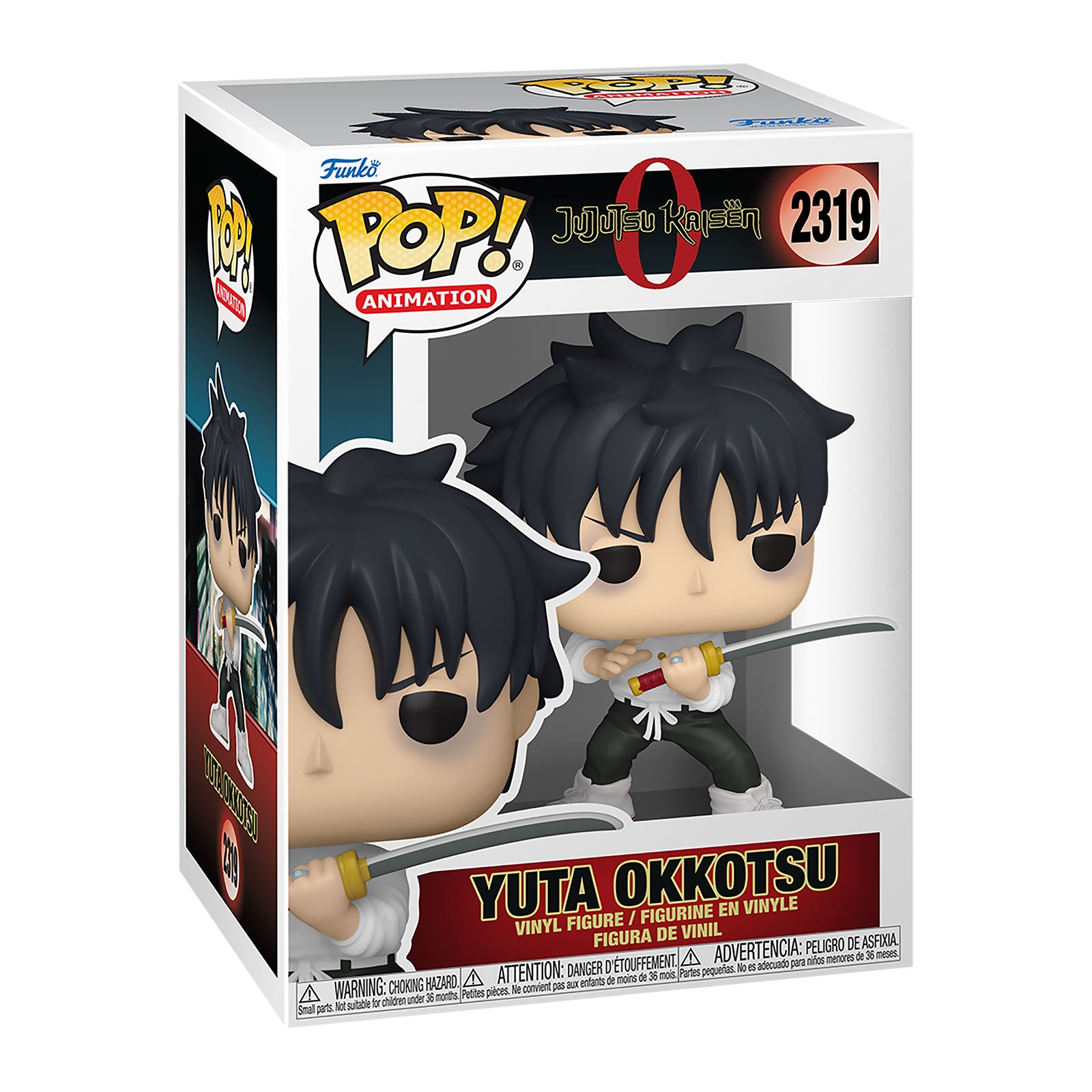 Immagine del prodotto Jujutsu Kaisen - Yuta Figura Funko Pop