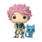 Immagine del prodotto Fairy Tail – Natsu con Happy figura Funko Pop!