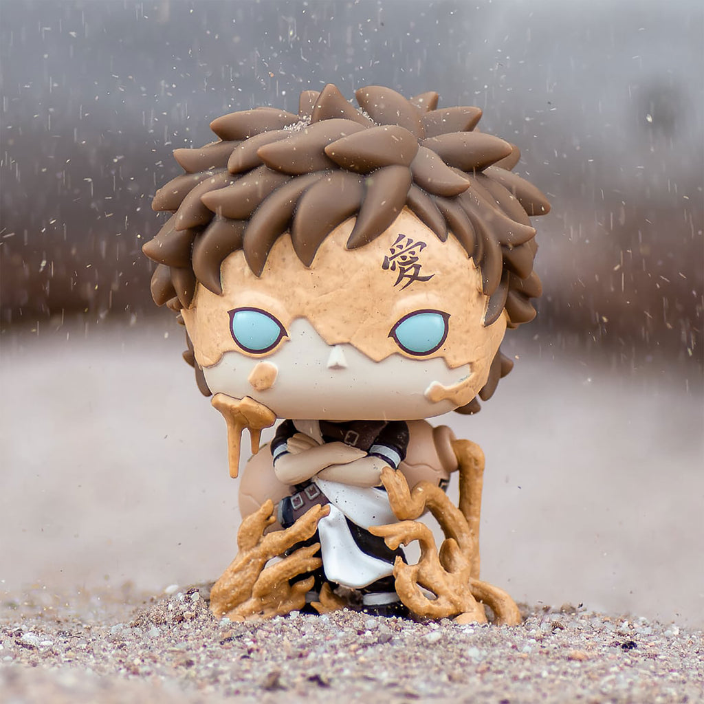 Product image Naruto - Gaara (Sand Armor) Funko Pop Figure