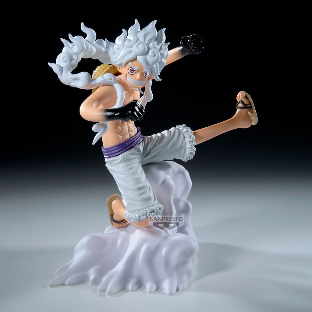 Immagine del prodotto One Piece - Figura Monkey D. Luffy Senkozekkei