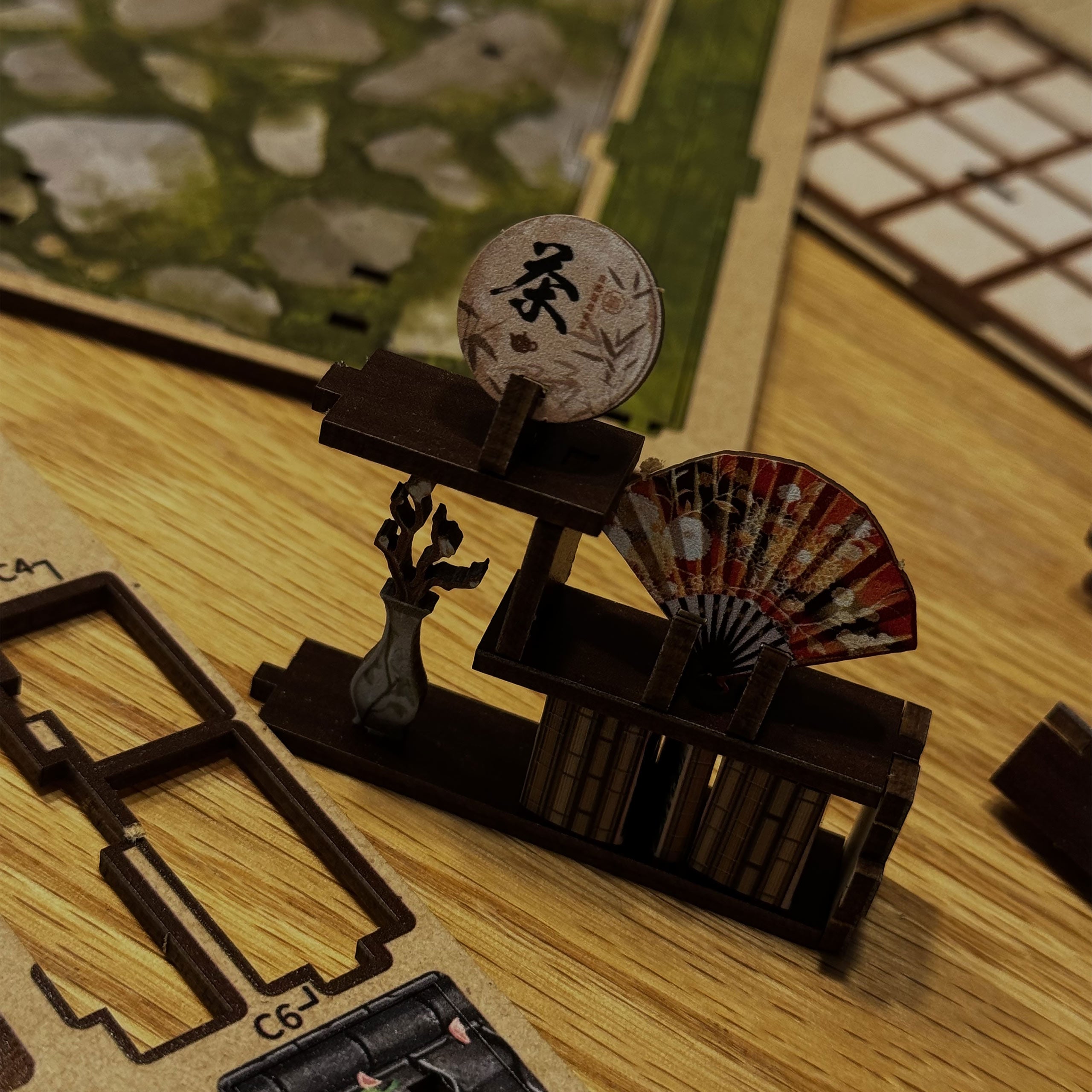 Immagine del prodotto CuteBee - Kirishima Cha-an casetta in miniatura Book Nook kit modello