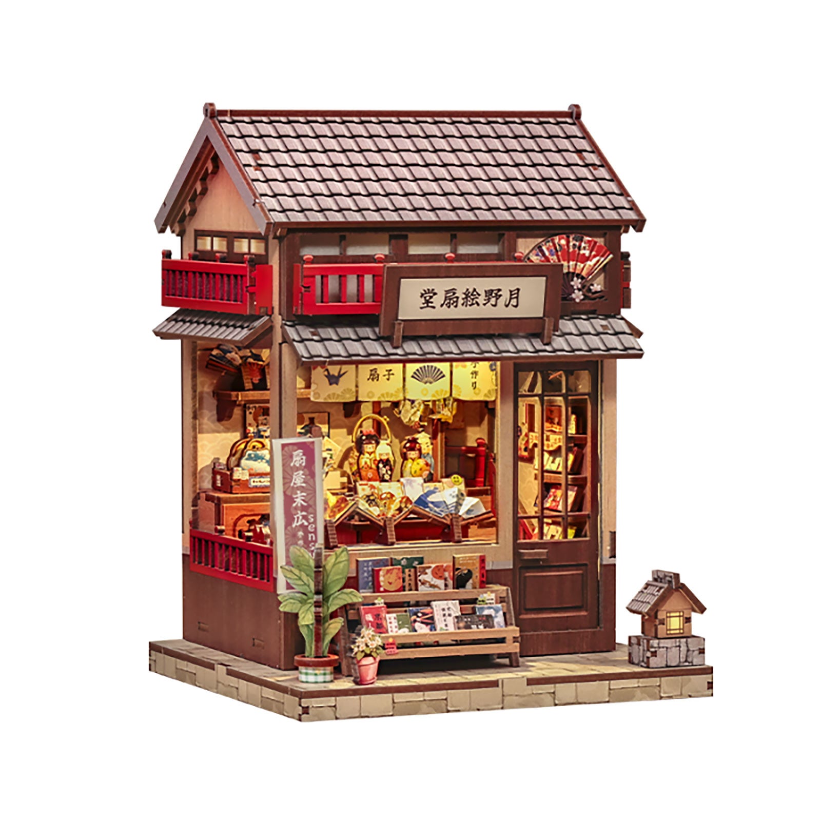 Immagine del prodotto CuteBee - Tsukino Eogi-dou Casa in miniatura Book Nook Kit modello