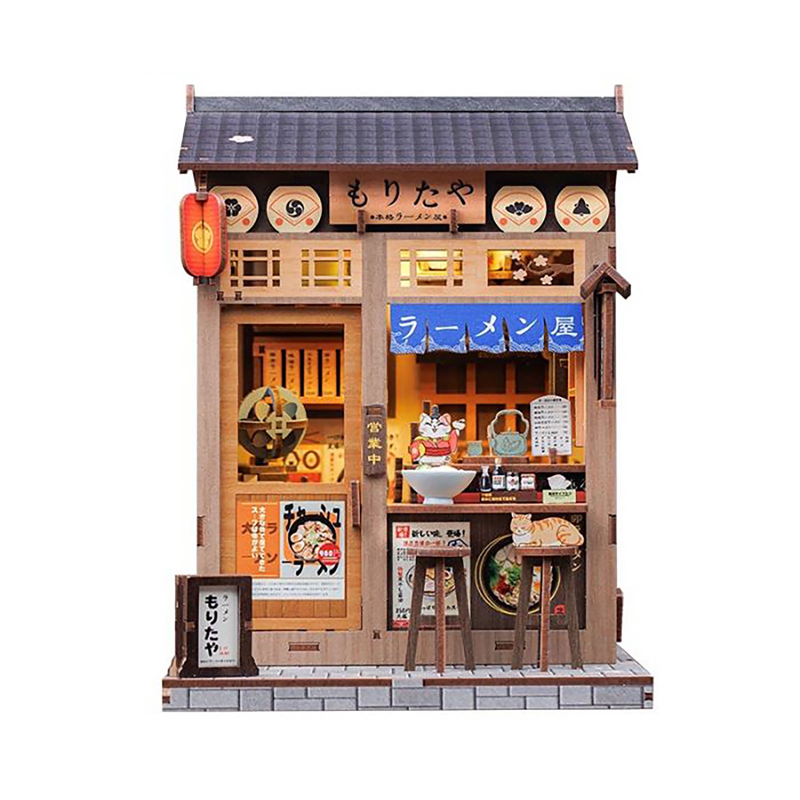 Immagine del prodotto CuteBee - Morita-Ya casa in miniatura Book Nook kit modello