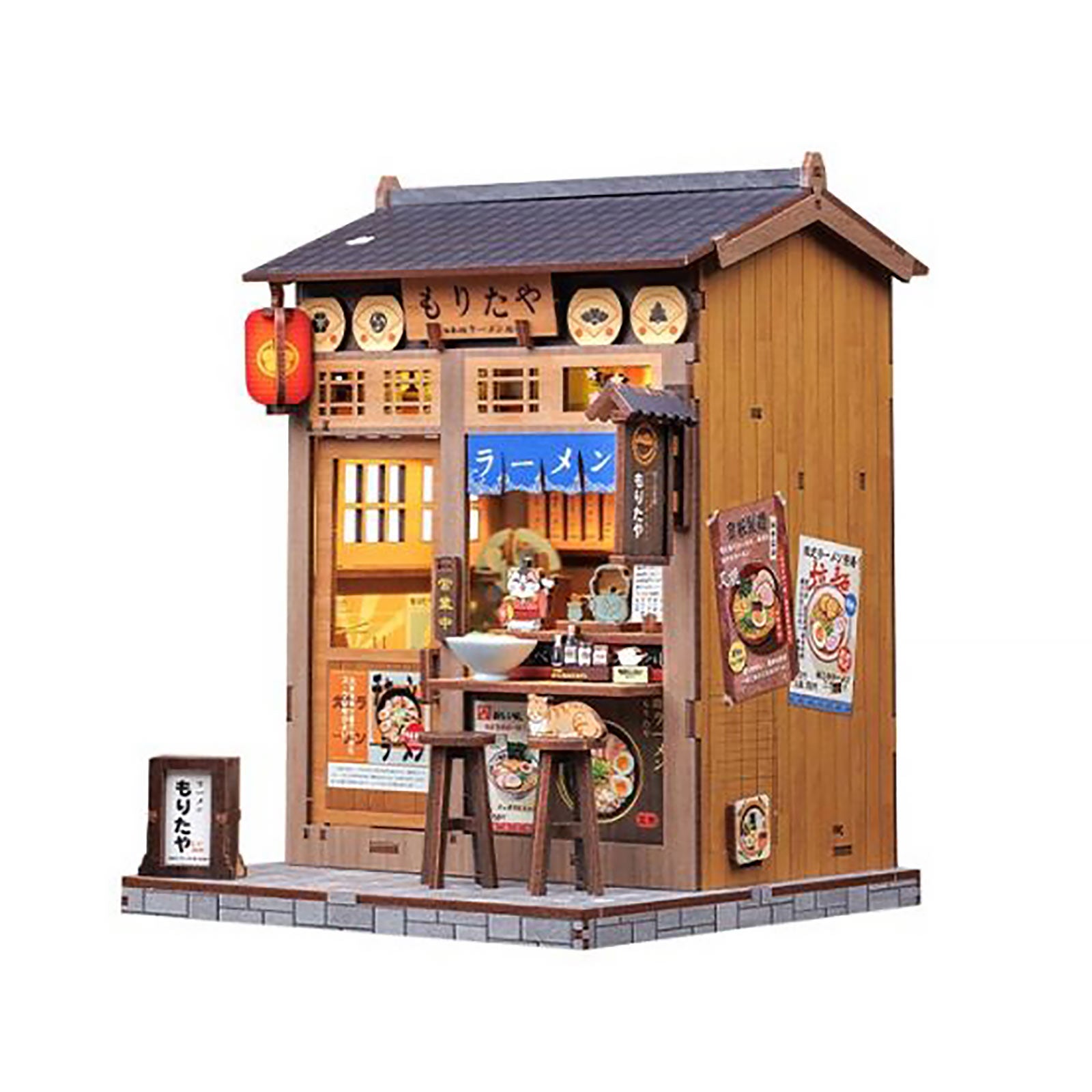 Immagine del prodotto CuteBee - Morita-Ya casa in miniatura Book Nook kit modello
