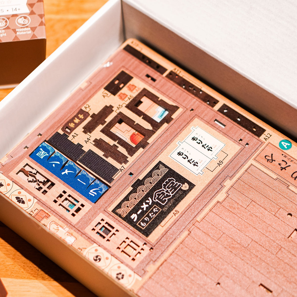 Immagine del prodotto CuteBee - Morita-Ya casa in miniatura Book Nook kit modello