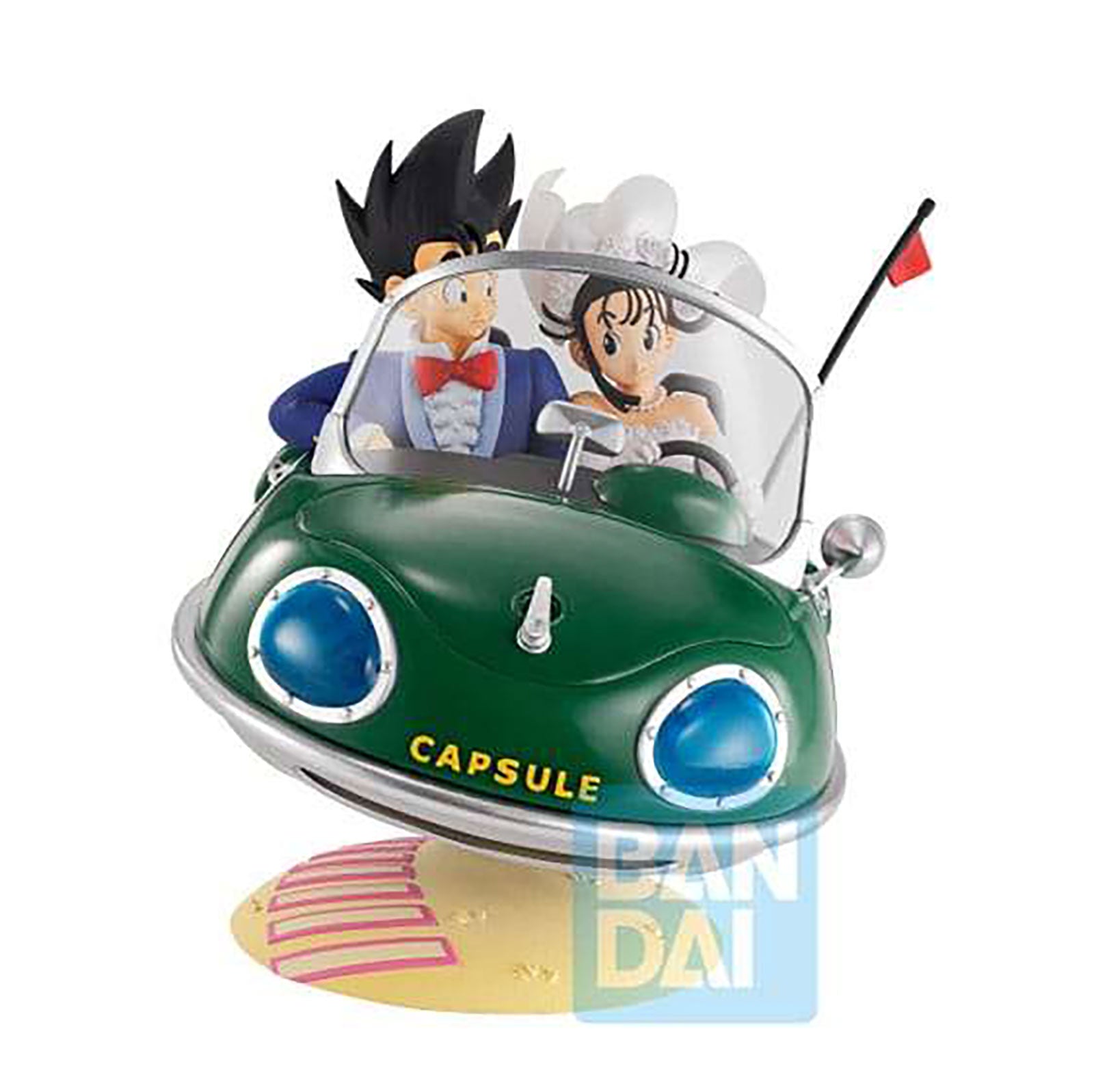 Immagine del prodotto Dragon Ball - Set di figure Son Goku e Chichi Snap Collection