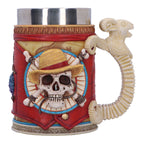 Immagine del prodotto One Piece - Boccale Teschio Monkey D. Luffy
