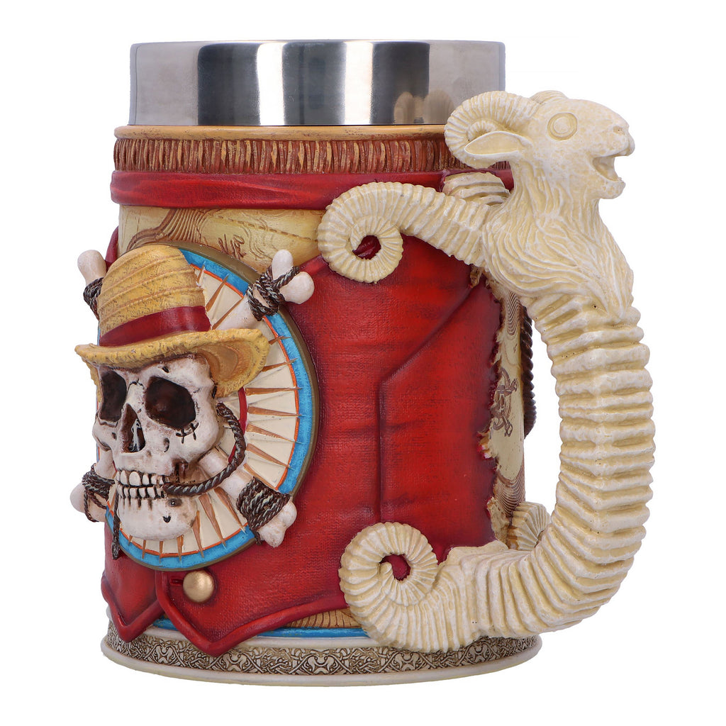 Immagine del prodotto One Piece - Boccale Teschio Monkey D. Luffy