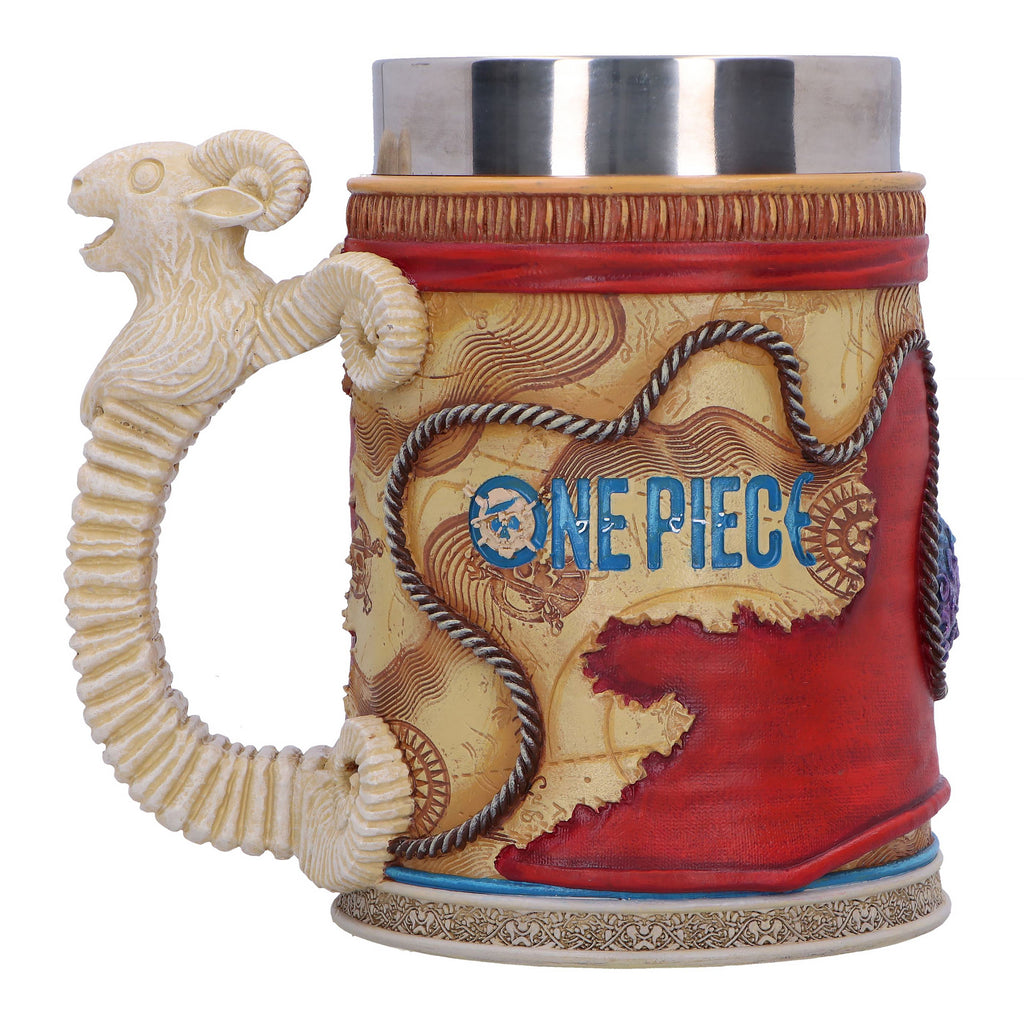 Immagine del prodotto One Piece - Boccale Teschio Monkey D. Luffy