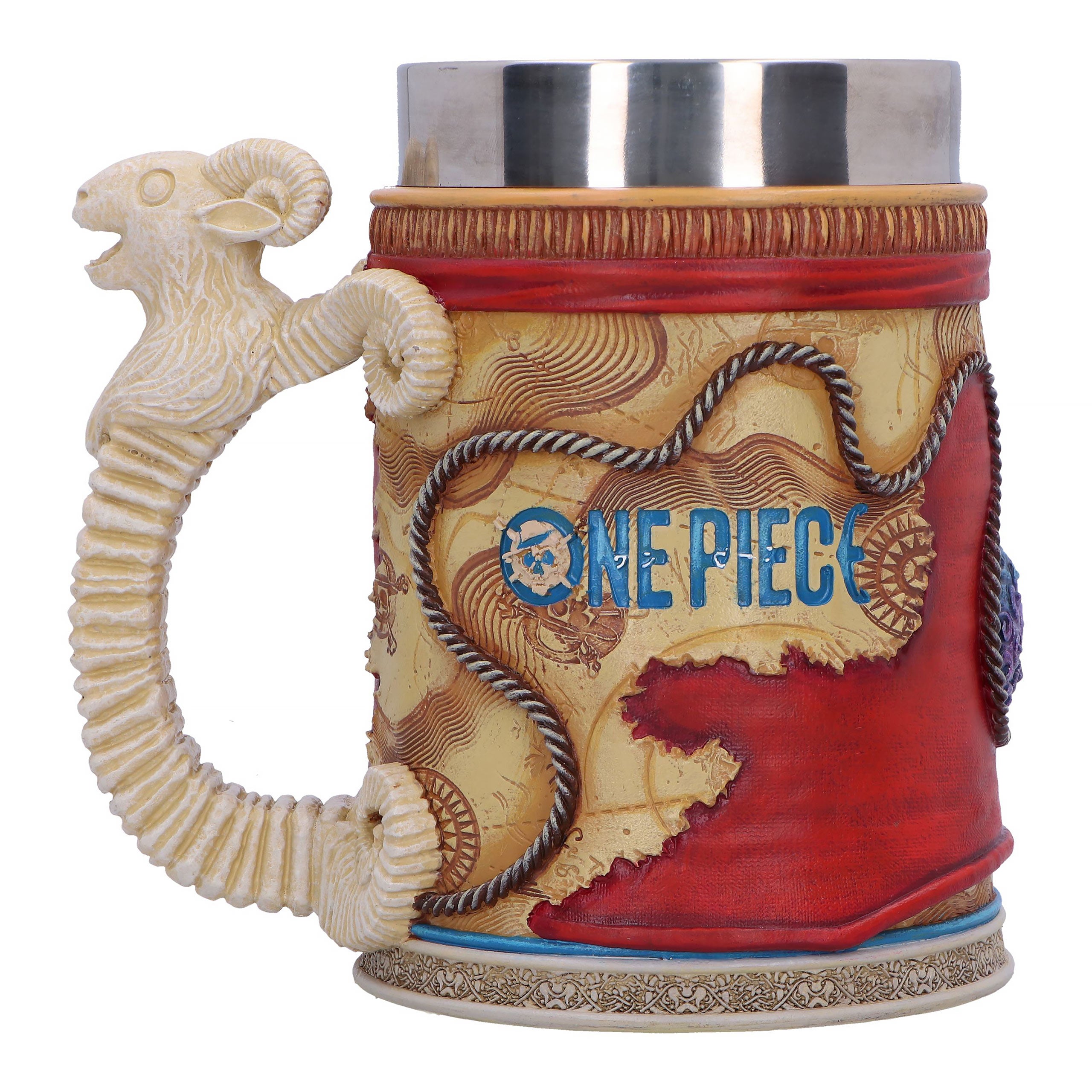 Immagine del prodotto One Piece - Boccale Teschio Monkey D. Luffy