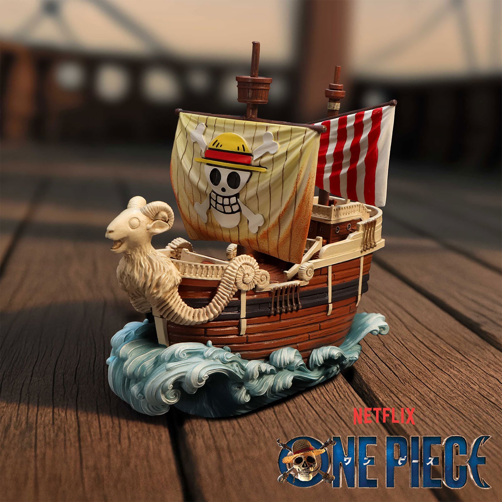 Product image One Piece - Going Merry Storage Box