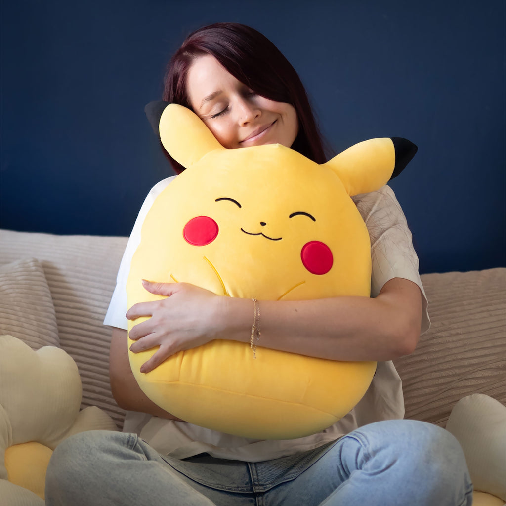 Immagine del prodotto Pokémon - Peluche Pikachu Squishmallows 35 cm