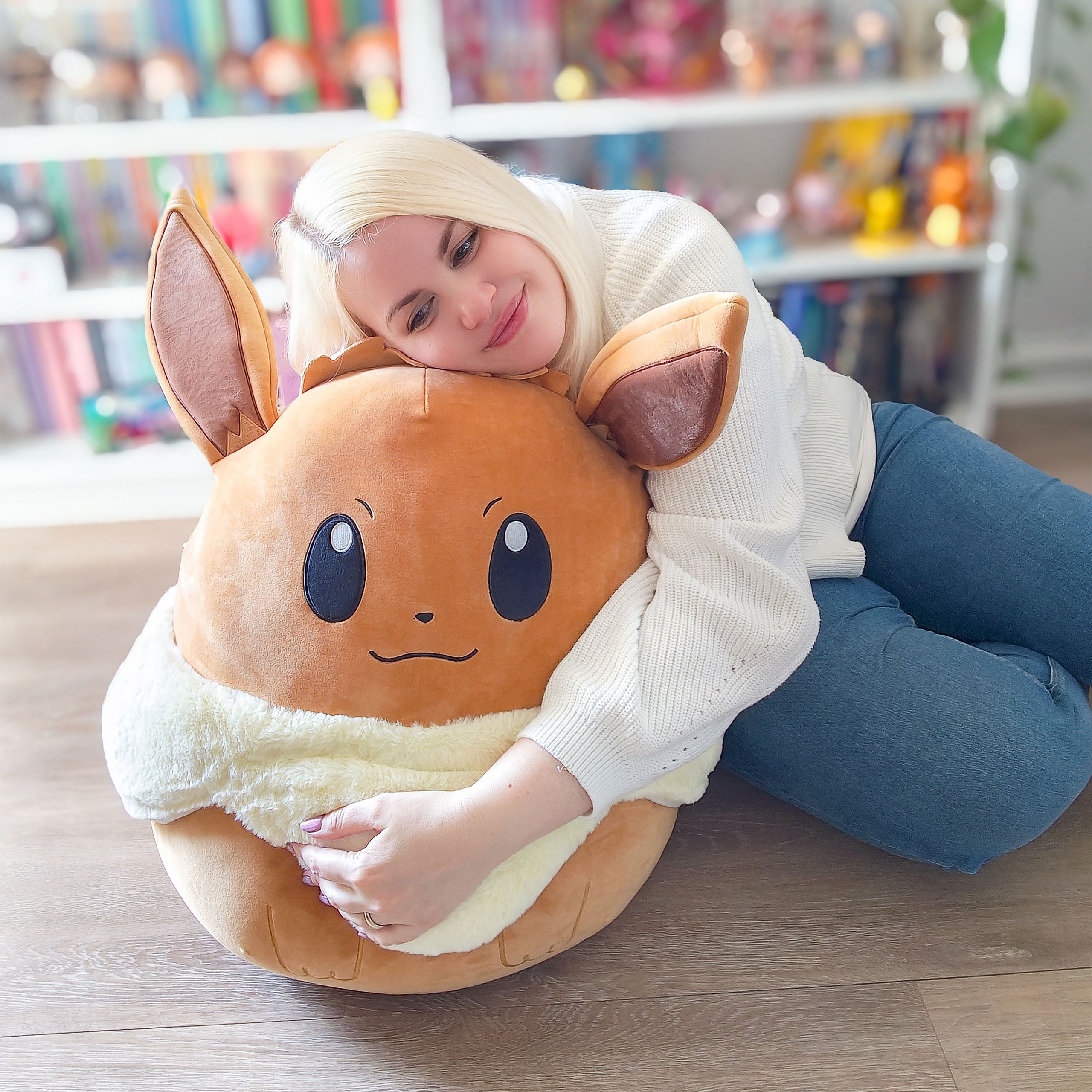 Immagine del prodotto Pokémon - Eevee Squishmallows peluche jumbo