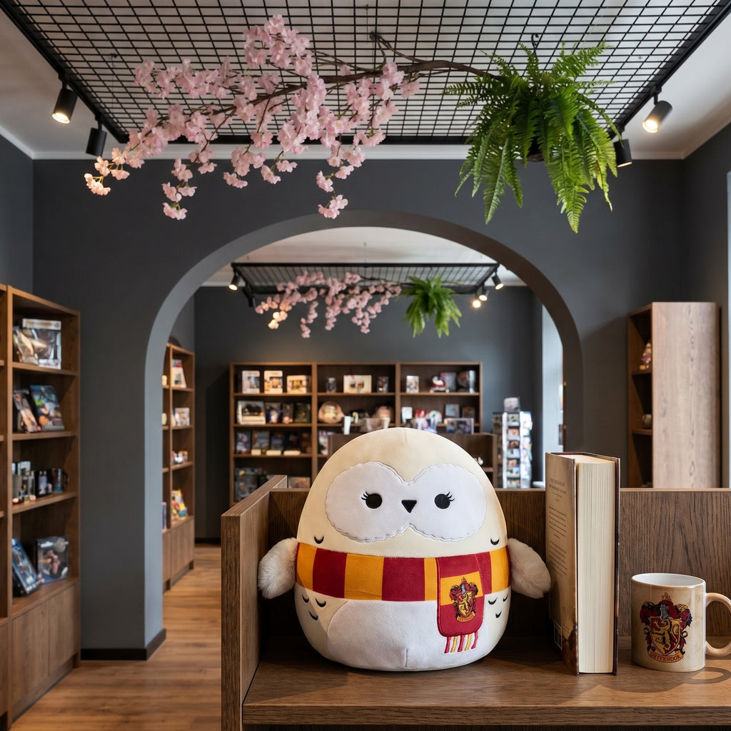 Immagine del prodotto Harry Potter - Peluche Squishmallows Edvige con sciarpa