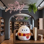 Immagine del prodotto Harry Potter - Peluche Squishmallows Edvige con sciarpa