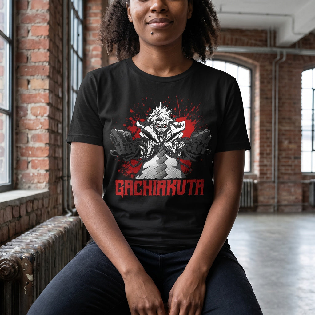 Immagine del prodotto T-shirt Rudo per fan di Gachiakuta