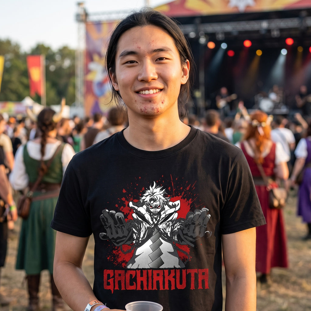 Immagine del prodotto T-shirt Rudo per fan di Gachiakuta
