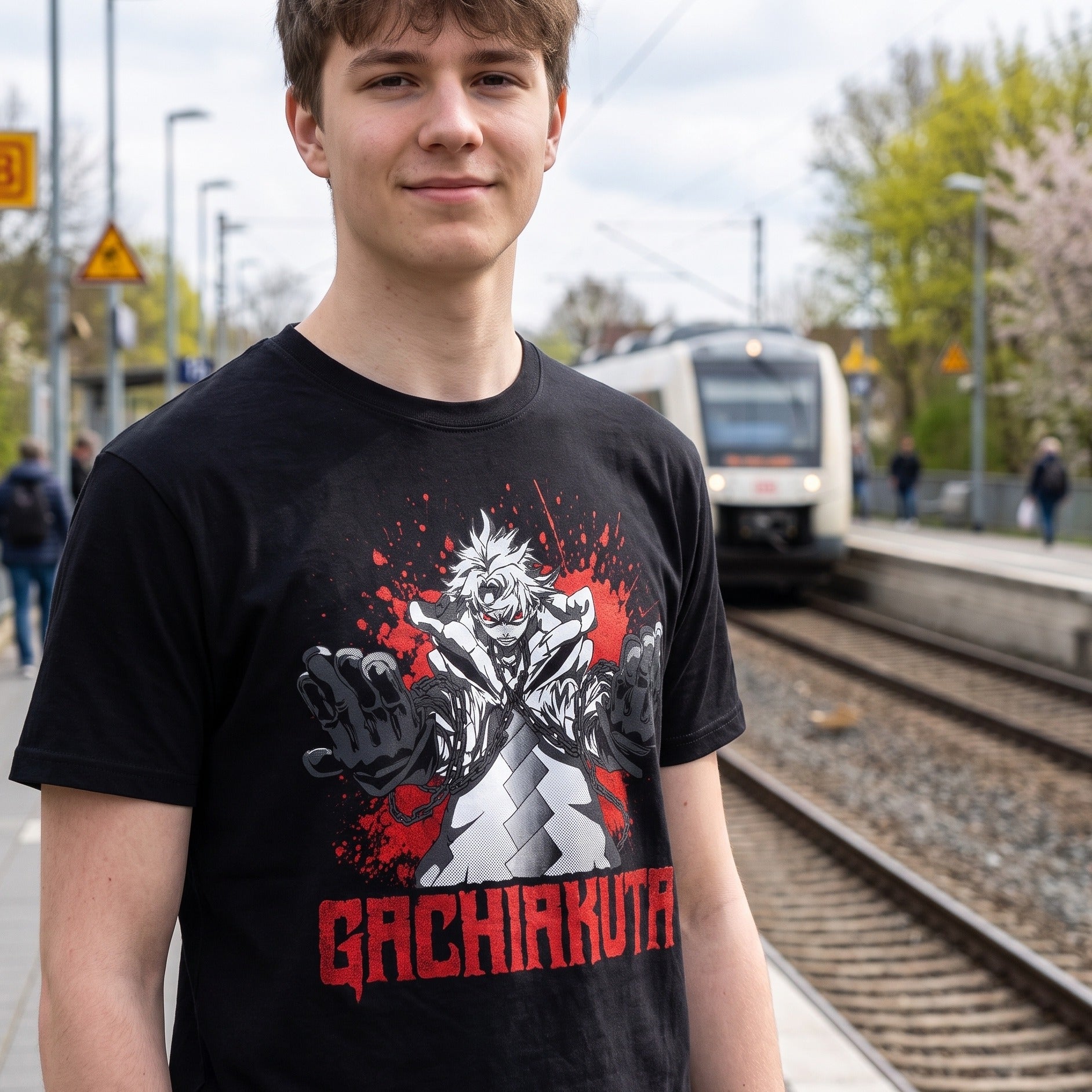 Product image Rudo T-Shirt for Gachiakuta Fans