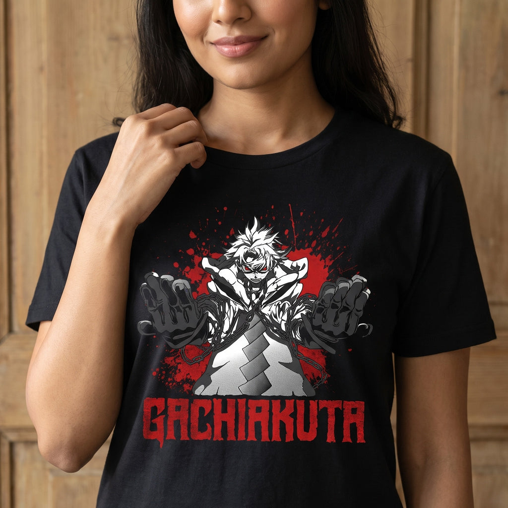 Immagine del prodotto T-shirt Rudo per fan di Gachiakuta