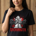 Immagine del prodotto T-shirt Rudo per fan di Gachiakuta