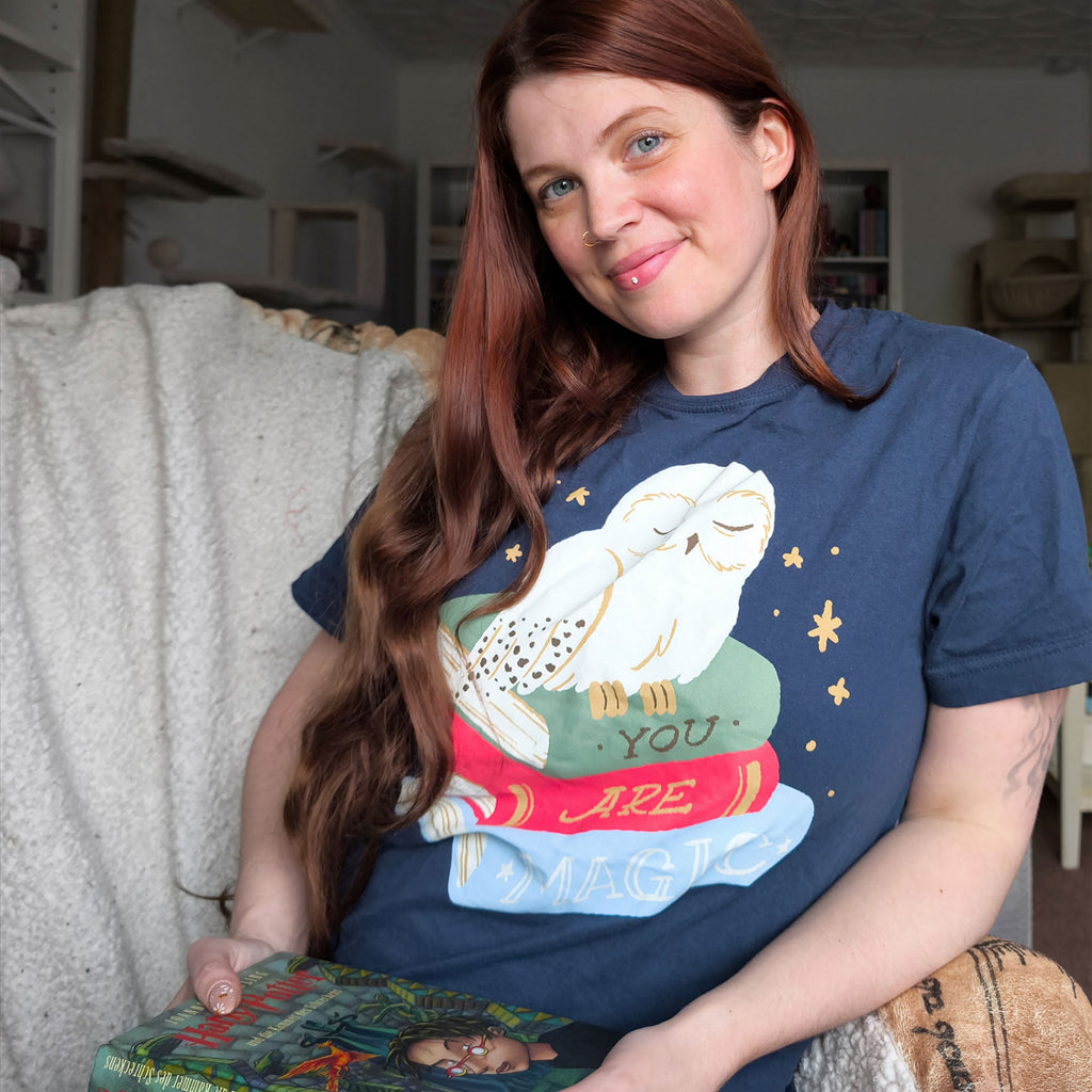 Immagine del prodotto Hedwig You Are Magic T-shirt - Harry Potter