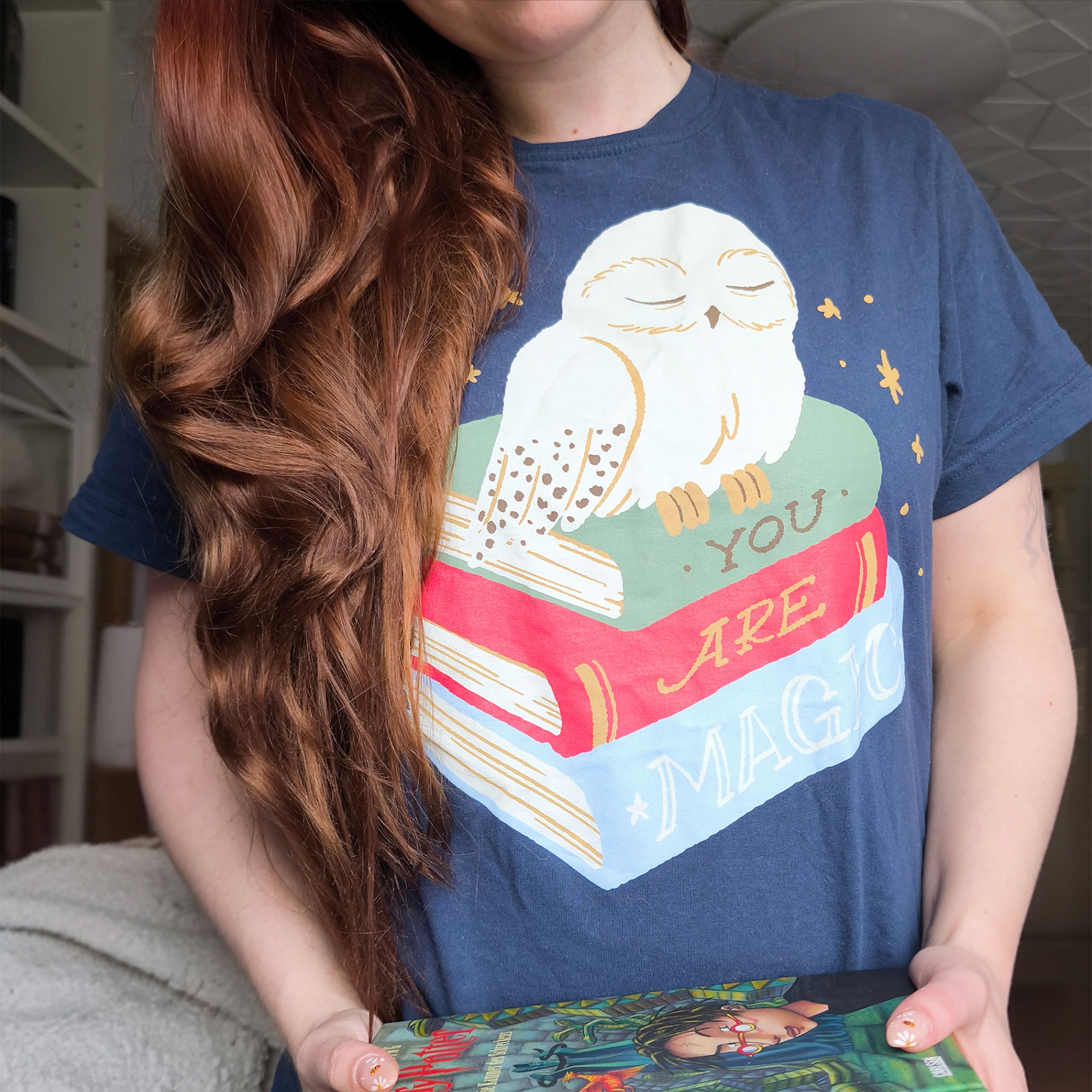 Immagine del prodotto Hedwig You Are Magic T-shirt - Harry Potter