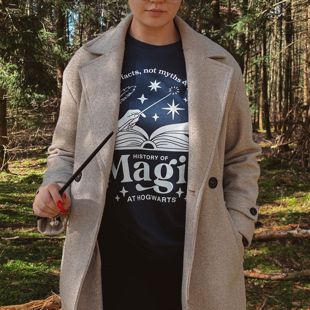 Immagine del prodotto T-shirt Storia della Magia a Hogwarts - Harry Potter