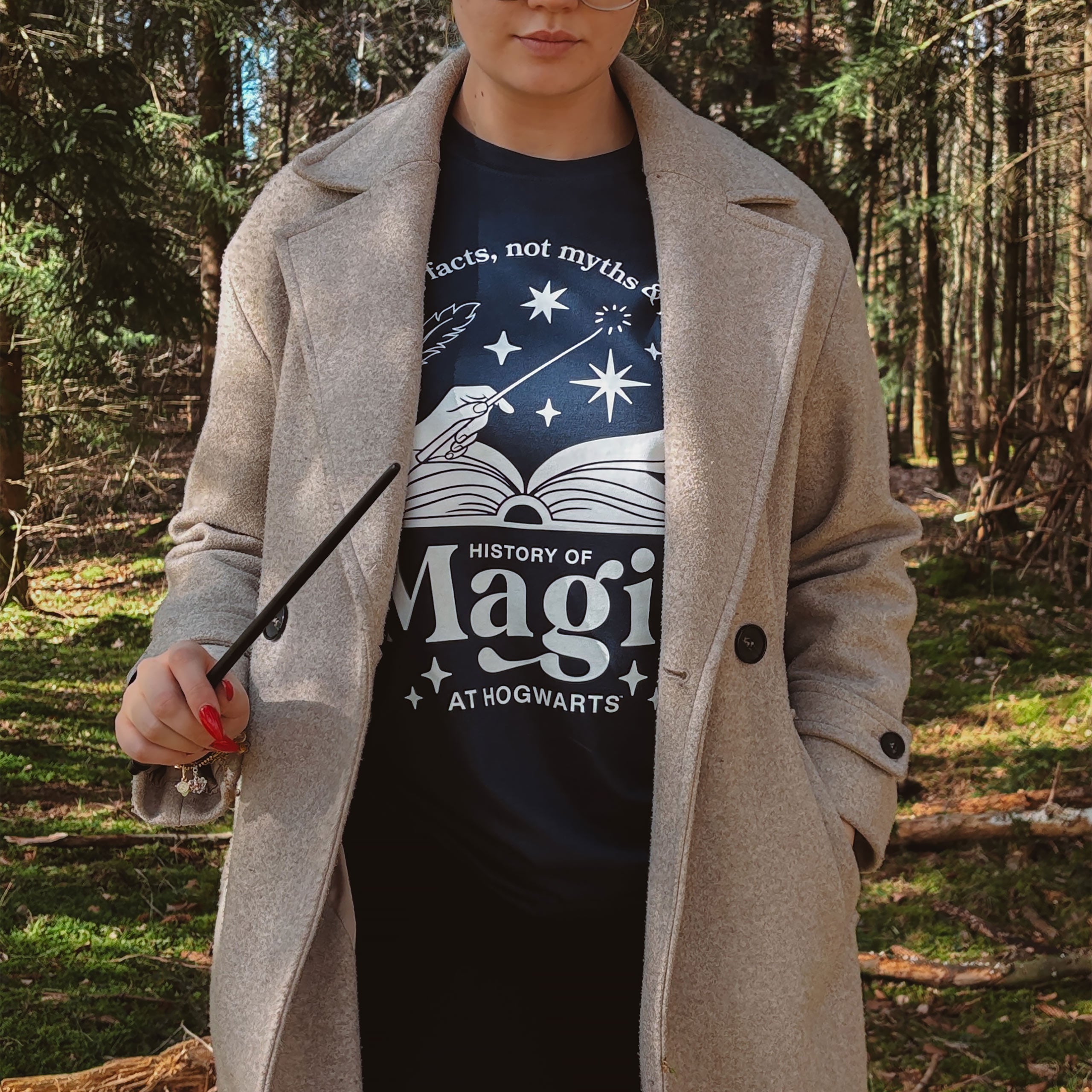 Immagine del prodotto T-shirt Storia della Magia a Hogwarts - Harry Potter