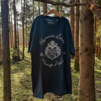 Immagine del prodotto T-shirt stemma Hogwarts blu - Harry Potter