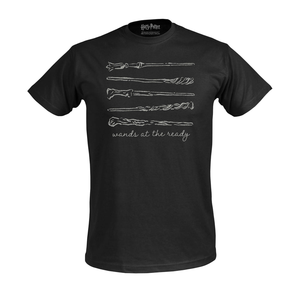 Immagine del prodotto T-shirt Bacchette pronte - Harry Potter