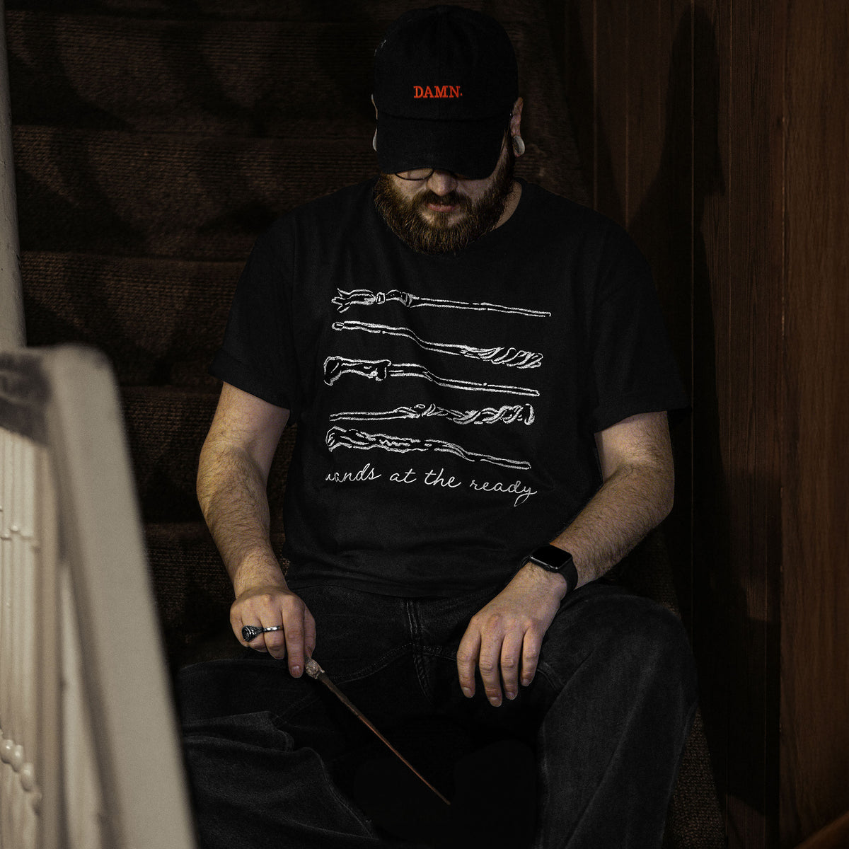Immagine del prodotto T-shirt Bacchette pronte - Harry Potter