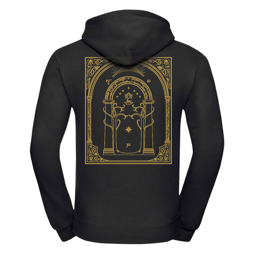 Immagine del prodotto Felpa con cappuccio Porte di Durin - Il Signore degli Anelli