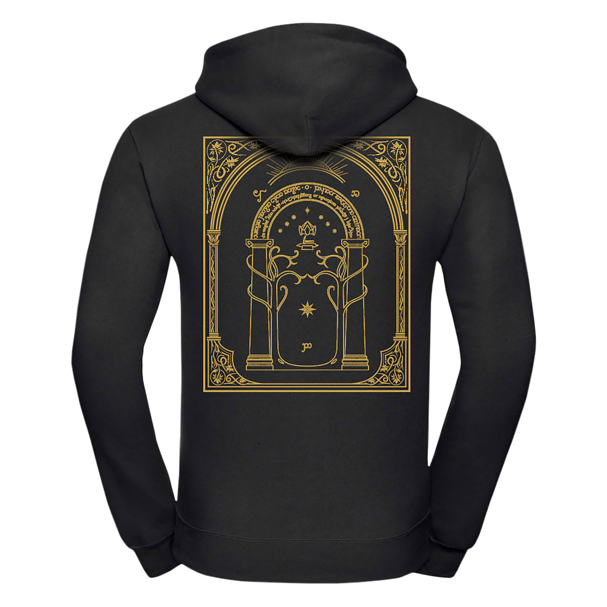 Immagine del prodotto Felpa con cappuccio Porte di Durin - Il Signore degli Anelli