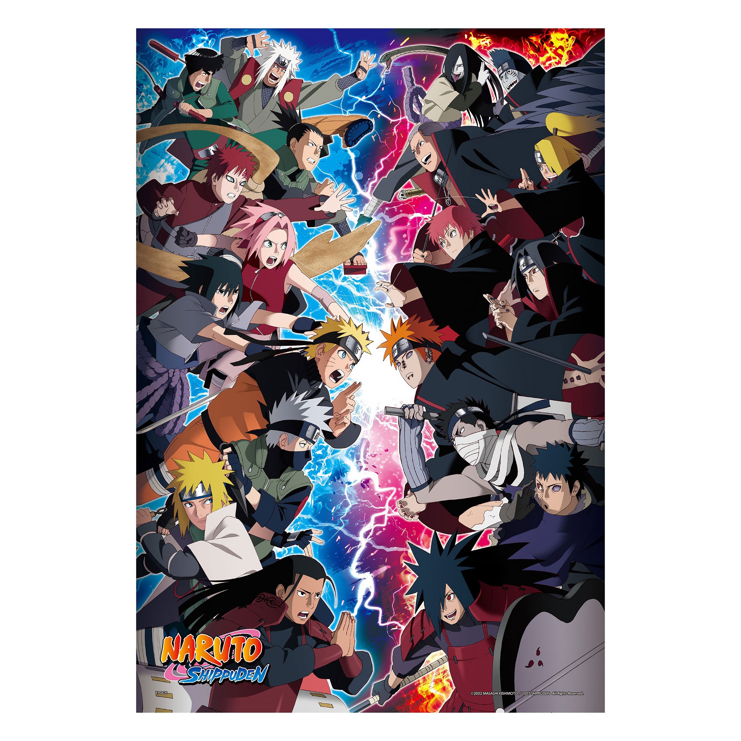 Immagine del prodotto Naruto Shippuden - Puzzle Battle of Shinobi Super Small Pieces