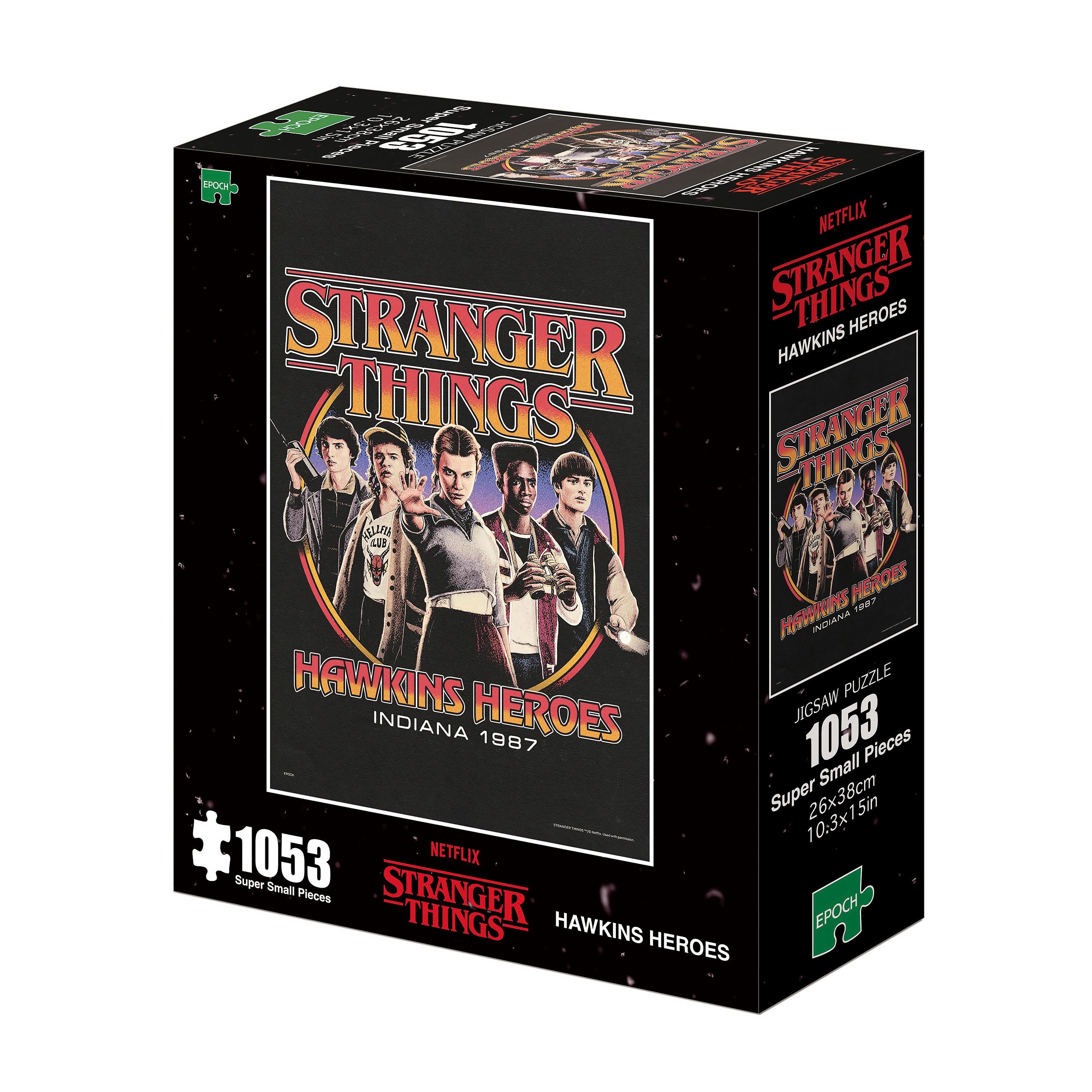 Immagine del prodotto Stranger Things - Puzzle Hawkins Heroes