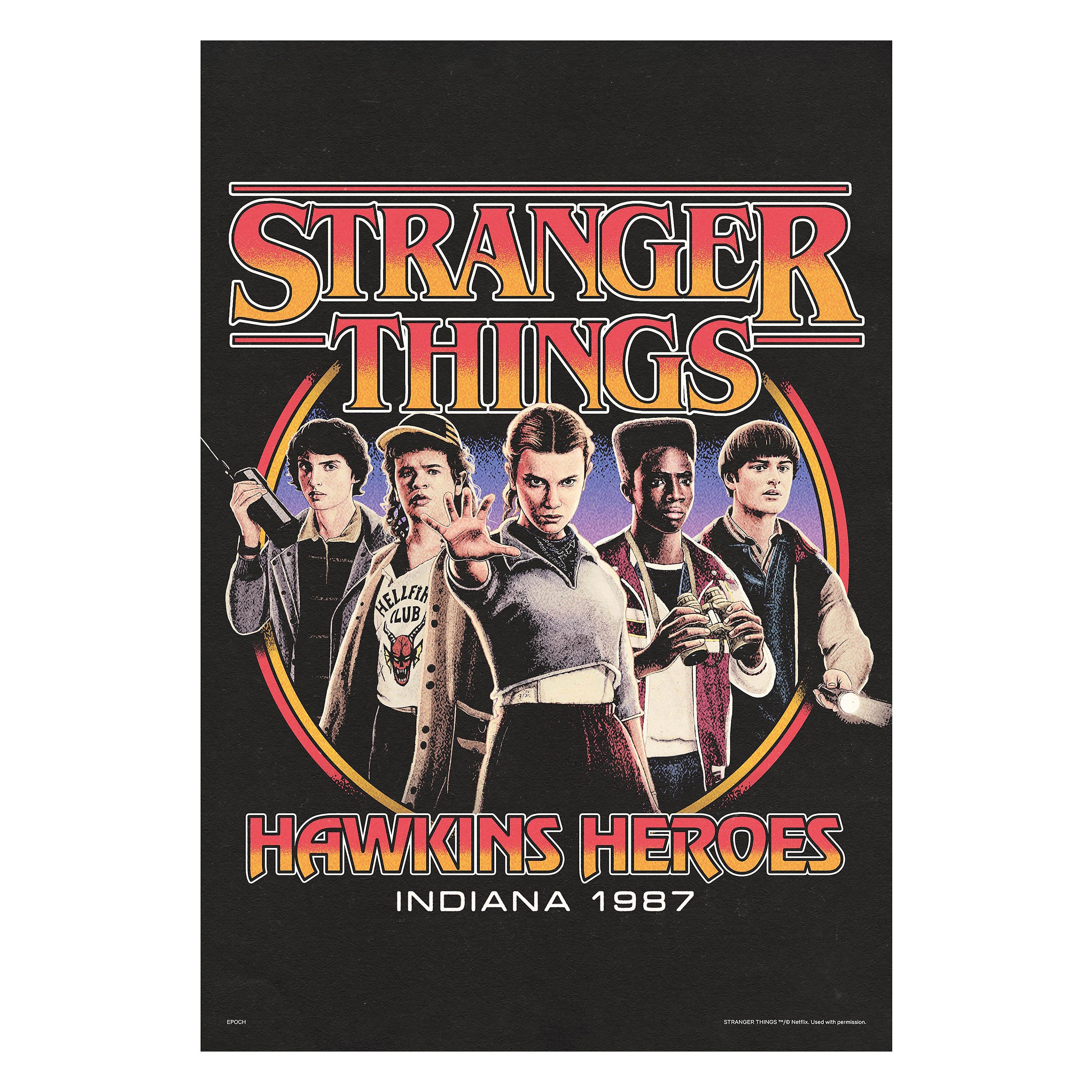 Immagine del prodotto Stranger Things - Puzzle Hawkins Heroes