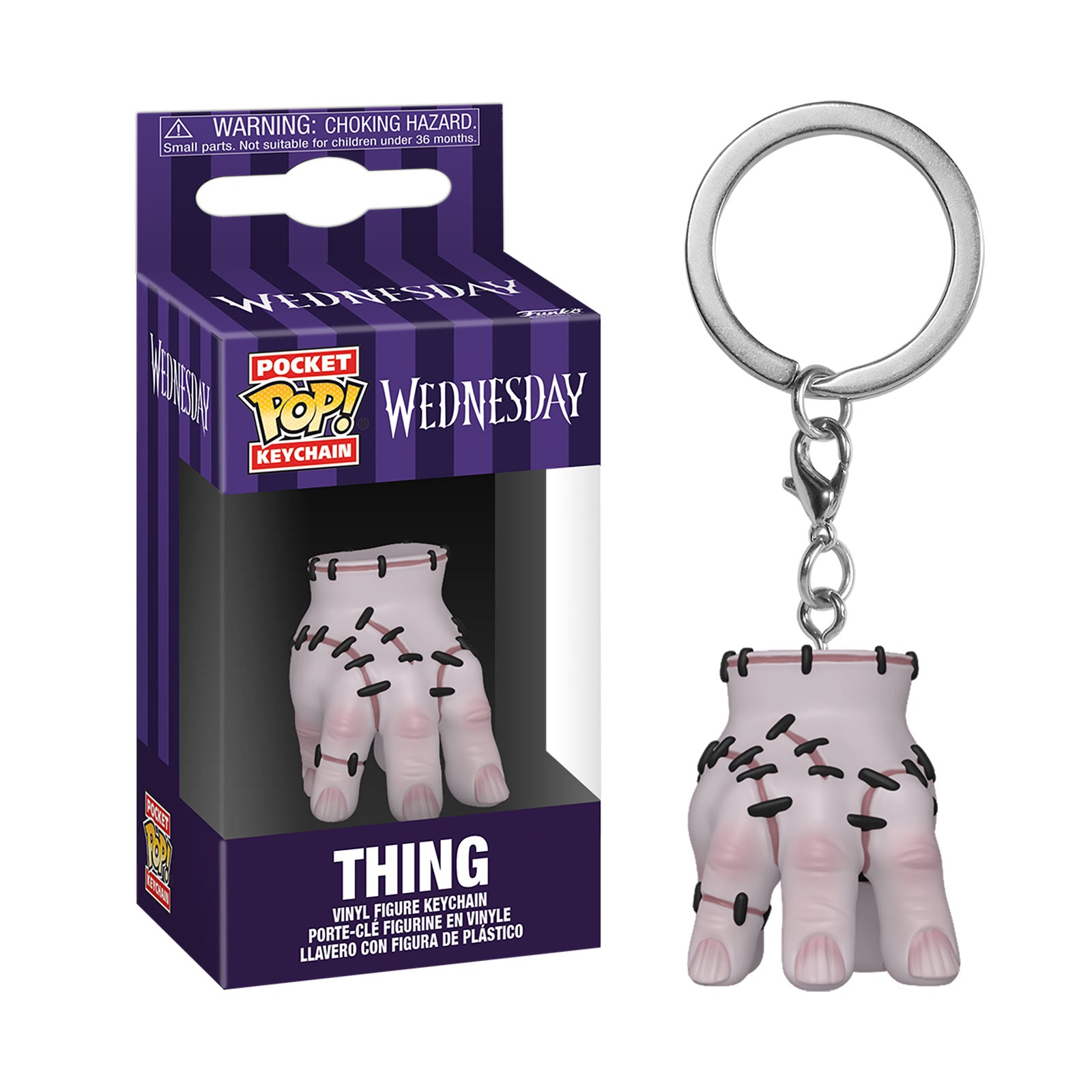 Immagine del prodotto Wednesday - Mano portachiavi Funko Pop