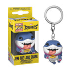 Immagine del prodotto Marvel Rivals - Jeff lo Squalo di terra portachiavi Funko Pop